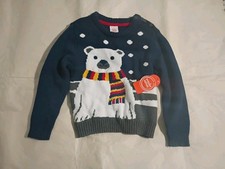 Wonder Nation Polar Bear Sweater Size 4T