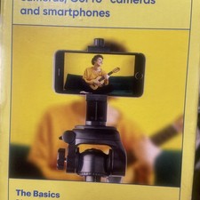 67 Tripod With Smartphone Cradle 24-67 For DSLR Camera GoPro Photo 1119 