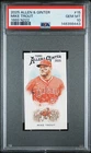 2025 Topps Allen & Ginter Mike Trout Mini Variation SP #N222-15 PSA 10 Angels