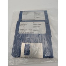 Vintage- Compuserve Navigator V 2.2.2 Apple Macintosh Mac Disk - 1993