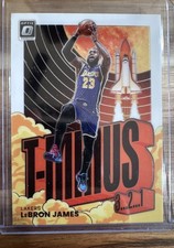 2021-22 Panini Donruss Optic - T-Minus 3, 2, 1 LeBron James #2