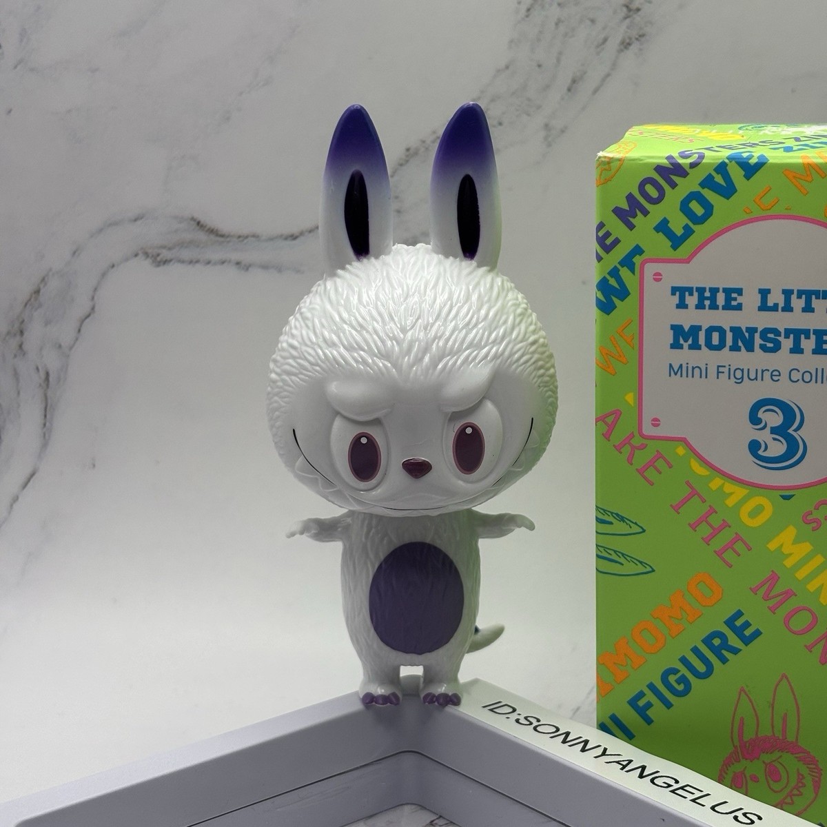 ラブブ mini ZIMOMO THE LITTLE MONSTERS MOMO POP MART 🌈AUTHENTIC Labubu The Little Monsters Zimomo Mini
