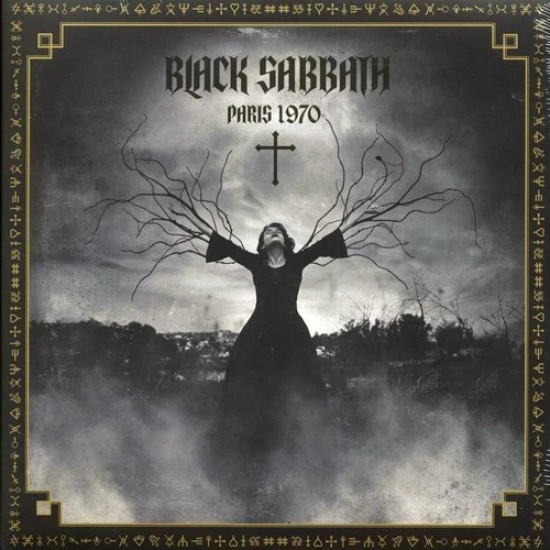 Black Sabbath - Paris 1970 (BLACK VINYL)