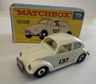 Vintage 1960's Matchbox Lesney #15 "Volkswagen 1500 Saloon" w/Box  RARE!