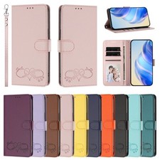 For Xiaomi Poco F5 Pro X5 X4 Pro M4 Pro M3 X3 GT Wallet Pattern Phone Case Cover