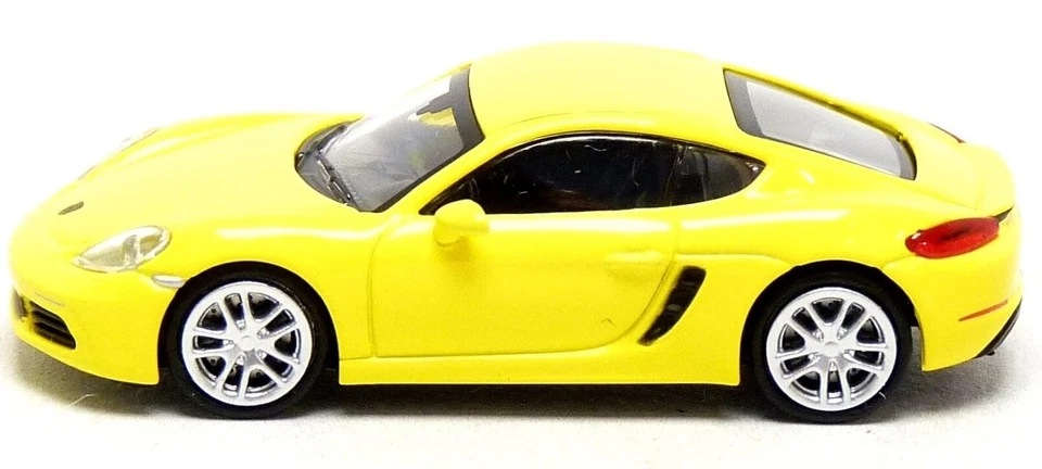 MINICHAMPS, PORSCHE 718 Cayman 2016 Giallo, 1/87,  MNC870065224 - Immagine 2 di 3