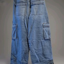 Cargo Pocket Jeans