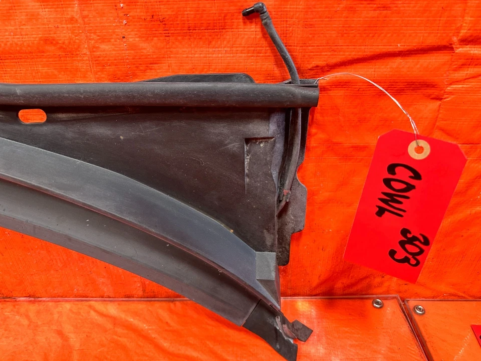 04-11 MAZDA RX8 RX-8 - WINDSHIELD WIPER COWL TRIM PLASTIC - OEM FACTORY #303 - Image 2 of 4