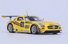 1:43 Spark Mercedes Benz Sls Amg Gt3 Team Gt Russian Spa 2015 A.Karachev SB114 M