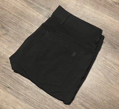 Public Rec Pants Men 34x33 Black Dealmaker 5-Pocket Performance Chino Straight