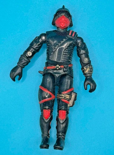 1988 GI JOE Iron Grenadiers v1 Figure Destros Elite Troopers Incomplete Vintage