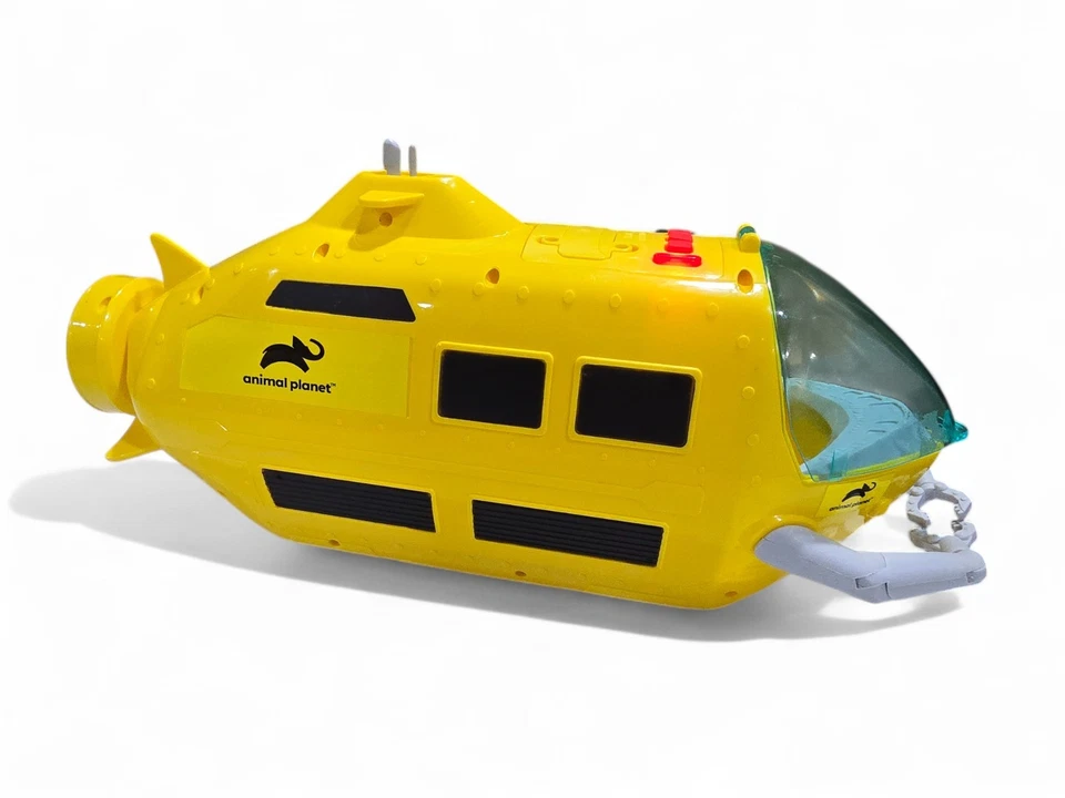 Animal Planet Deep Sea Shark Rescue + Deep Sea Shark + Deep Sea Fish + Pescador, Buzos ¡MÁS! Foto 3 de 4