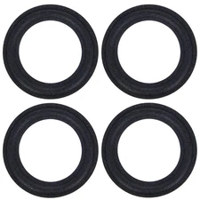 Fielect 6 Inch Speaker Foam Edge Surround Rings Replacement Parts for Speaker Re