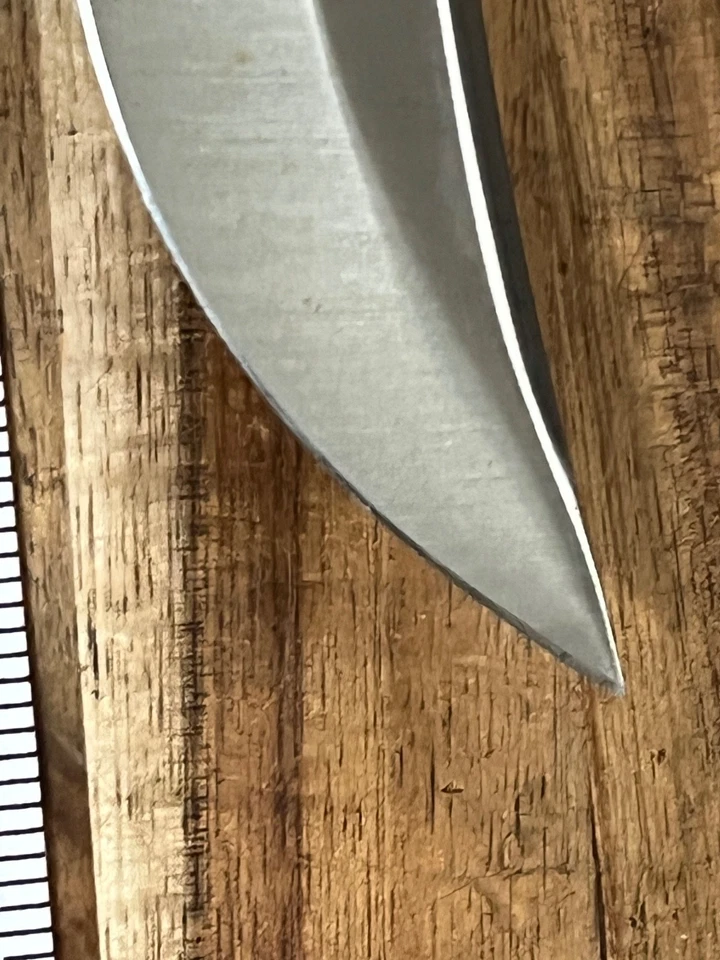 VINTAGE SCHRADE USA 165 OLD TIMER WOODSMAN BLADE HUNTING KNIFE (27037) - Image 4 of 4