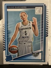 2025 Panini Donruss WNBA - Rated Rookie Paige Bueckers #86 (RC)