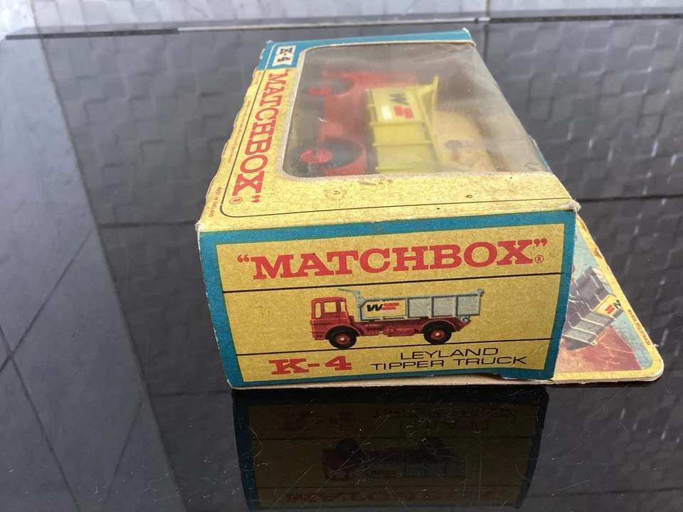 MATCHBOX - KING SIZE - K-4 - Leyland Tipper Truck - En boite - Photo 2/4
