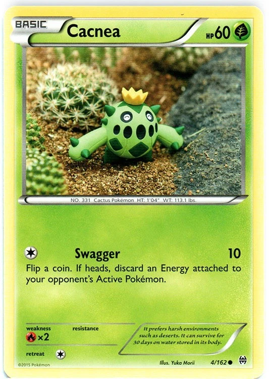 Cacnea Pokémon TCG Cards for sale | eBay