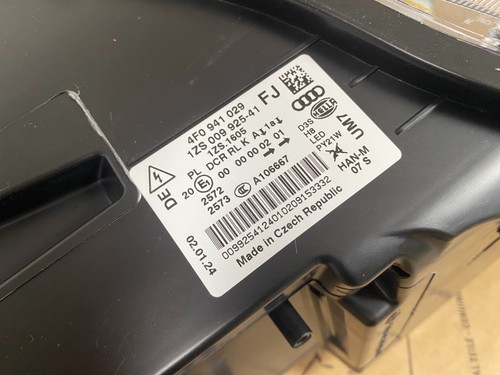 AUDI A6 4F LIFT Scheinwerfer links BI XENON LED 4F0941029FJ Original Neu - Picture 13 of 14