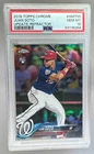 Juan Soto 2018 Topps Chrome Update #HMT55 Refractor RC Rookie 95/250 PSA 10
