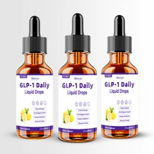3-bottle pack -  drops, promotes gut health and provides immune support