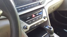 Temperature Control Sedan Manual Temperature Control Fits 17-18 ELANTRA 27925914