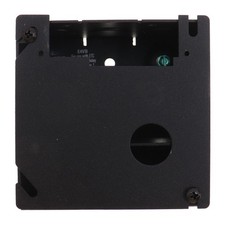 ETC 7187A1000 E4VBB BARRIER LOW-VOLTAGE 4" SQUARE DEVICE BOX, BLACK