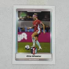 2025 Parkside NWSL | Ellie Wheeler KC Current | Base!