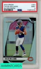 2024 PANINI PRIZM CALEB WILLIAMS #301 SILVER PRIZM PSA 9 MINT  RC