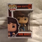 Funko Pop! Rocks Bon Scott #339 Singer Vinyl Figure