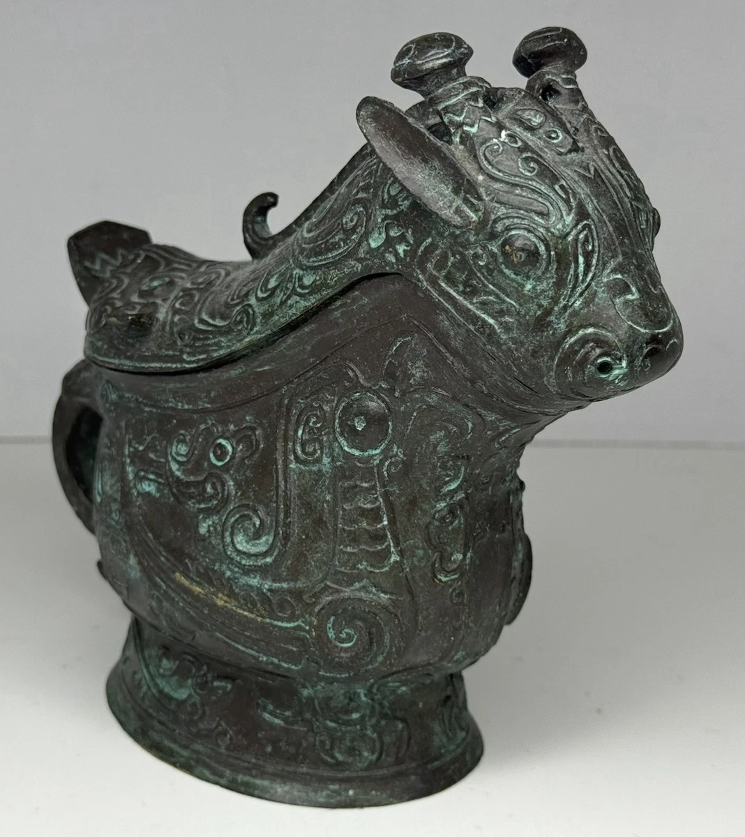 青铜1850-1899 年的中国古饰品| eBay