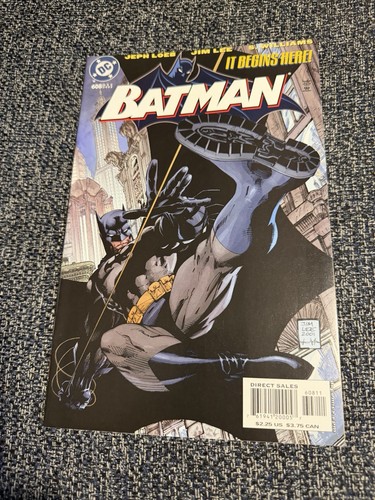 Batman #608 (DC Comics December 2002)