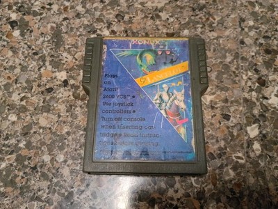 Rare Atari 2600 VCS game SIR LANCELOT Single Ended XONOX 1983