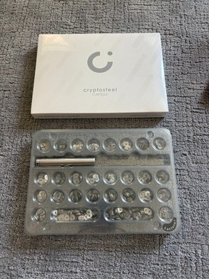 LOT OF 2-- Cryptosteel Capsule Solo - Mother of All Backups- See description