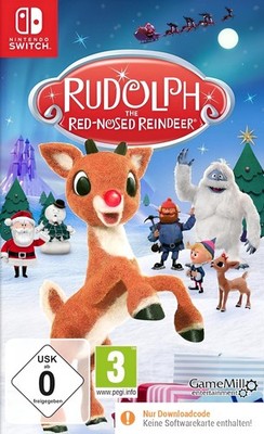 GW172d Rudolph - The Red-Nosed Reindeer (CIAB) NSWITCH Neu & OVP