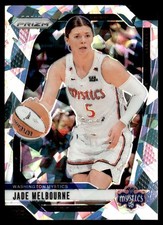 2024-25 Prizm Cracked Ice Prizms WNBA Jade Melbourne Washington Mystics #68