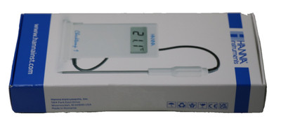 Hanna Instruments HI98509N 1 Checktemp Taschen-Thermometer, Sonde, 1 m Kabel
