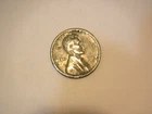 1943  S  LINCOLN  1  CENT  STEEL  COIN  - Good  Circulated