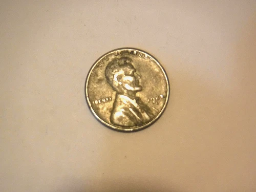 1943  S  LINCOLN  1  CENT  STEEL  COIN  - Good  Circulated