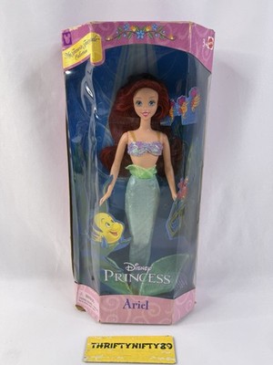 NeW Disney Princess Ariel Little Mermaid Mattel My Favorite Fairytale Collection