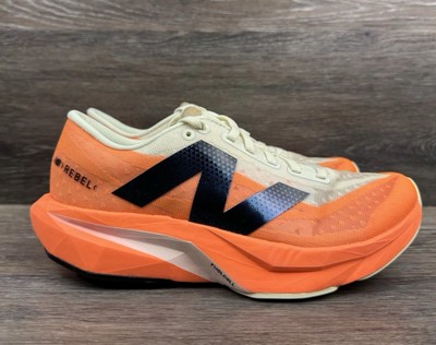 New Balance Womens FC Rebel V4 WFCXCC4 Orange Running Shoes Sneakers Size  B