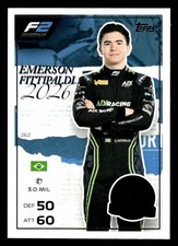 2026 Topps Turbo Attax F1 262 Emerson Fittipaldi Jr. Card Aix Racing 2026 Topps Turbo Attax F1 262 Emerson Fittipaldi Jr. Card Aix Racing