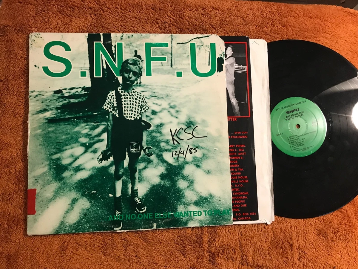 SNFU/Fyulaba LP punk メロコア SNFU/Fyulaba LP punk メロコア