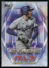2023 Topps #SMLBC-27 Freddie Freeman Stars of MLB Chrome