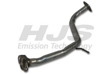 Abgasrohr HJS 91 48 1571 für TOYOTA AURIS nach Katalysator COROLLA Dual VVTi VVT