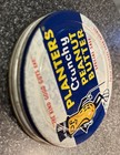 VTG ADVERTISING  PLANTERS CRUNCHY PEANUT BUTTER JAR LID ONLY “KIND GOOD GUYS EAT — photo 5