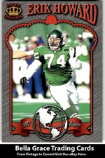 1996 Pacific Crown Royale #NR49 Erik Howard New York Jets NFL Regime NFL