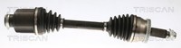 Antriebswelle Triscan 8540 43519 M24X1.5 FüR Hyundai I30 Fastback PDE Pden PD