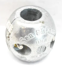 Sea Shield Metal Guard 3/4" Shaft Zinc SL-0750 Streamline Collar .650lbs Set