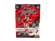 2025 PANINI ABSOLUTE FOOTBALL 6-PACK HOBBY BLASTER BOX