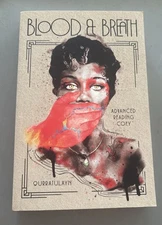 Blood & Breath by Qurratulayn Muhammad (ARC-10/2025, Paperback) *NEW*